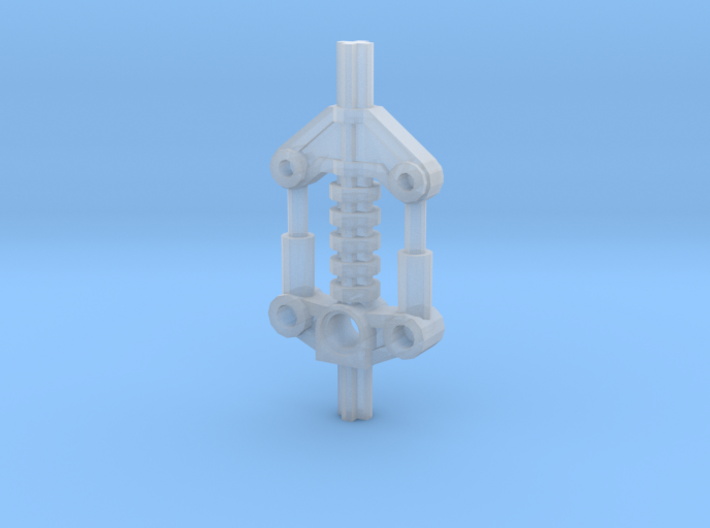 Bionicle weapon (Zaktan, set form) 3d printed