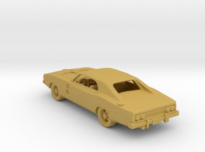 Dodge Charger RT 1968 1:120 TT 3d printed