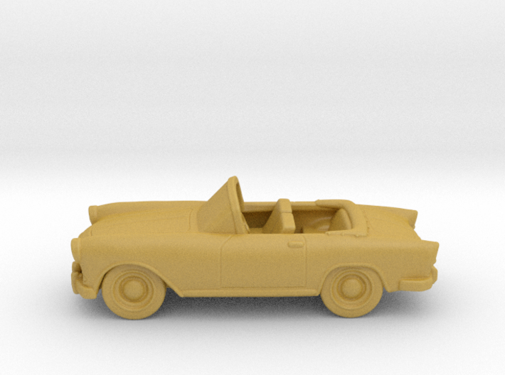Simca Aronde Cabriolet MR 42 1: 160 N 3d printed