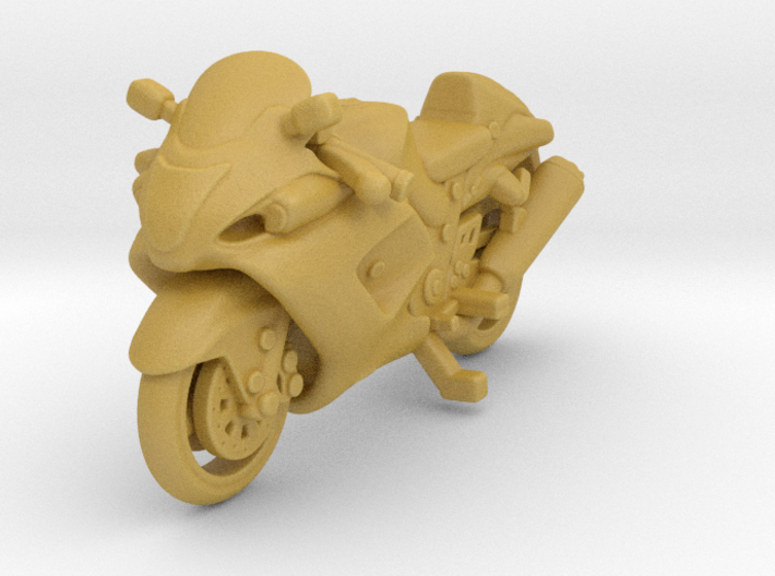 Suzuki Hayabusa 1:160 N 3d printed