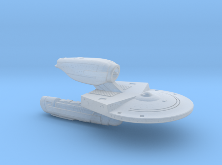 Terran Rankine Class Science Cruiser - 1:7000 3d printed