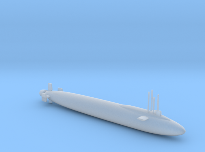(1/600) US Navy CONFORM Submarine 3d printed 