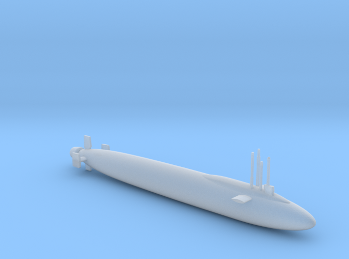 (1/600) US Navy CONFORM Submarine 3d printed