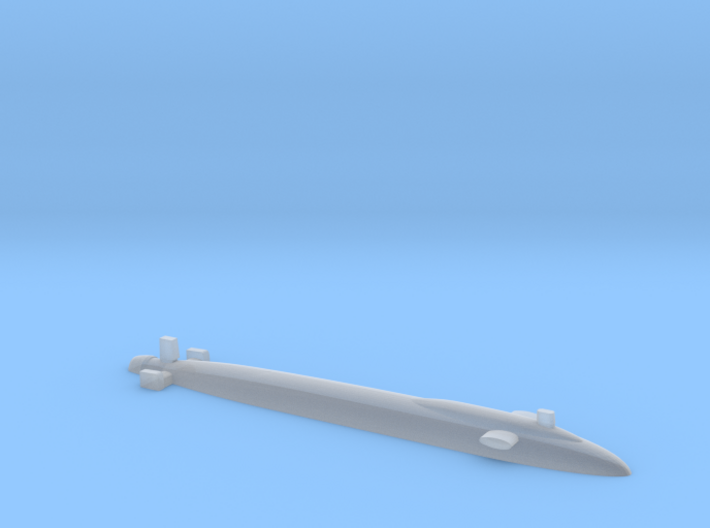 (1/3000) US Navy CONFORM Submarine 3d printed