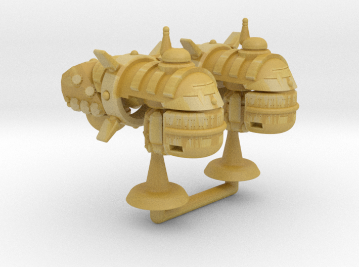 Squire Class Transport - 1:20000 3d printed