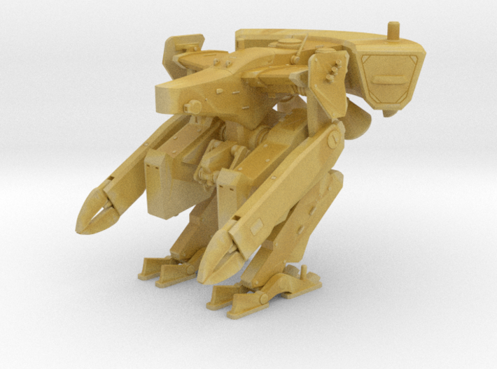 MD53A1 &quot;Handler&quot; Bipedal Engineering Platform 3d printed
