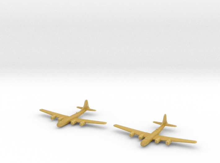 B-29 Superfortress - 1/700 Scale (Qty. 2) 3d printed