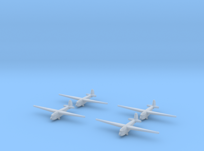 A-7 Glider (Russian)-1/700-(Qty. 4) 3d printed