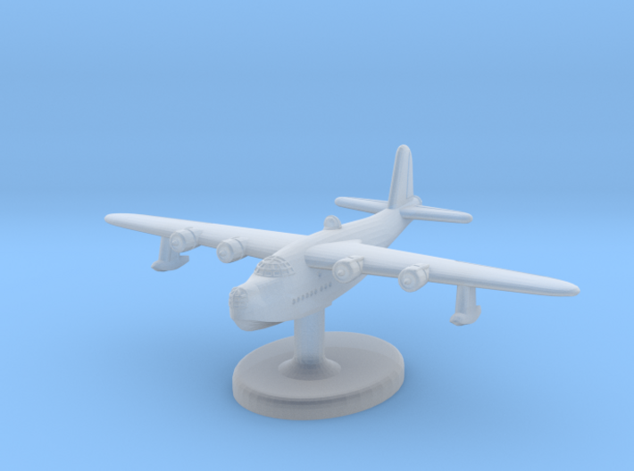 S.25 Short Sunderland (1/600 Scale) Qty.1 3d printed