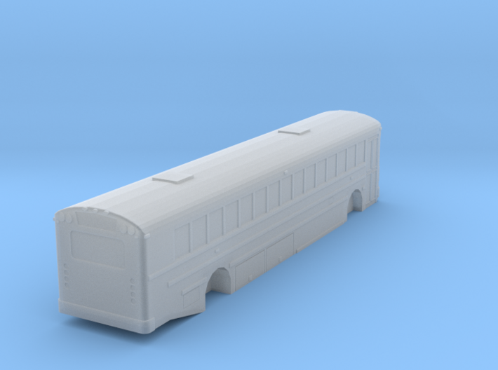n scale school bus 2015 ic re 300 (long) 3d printed