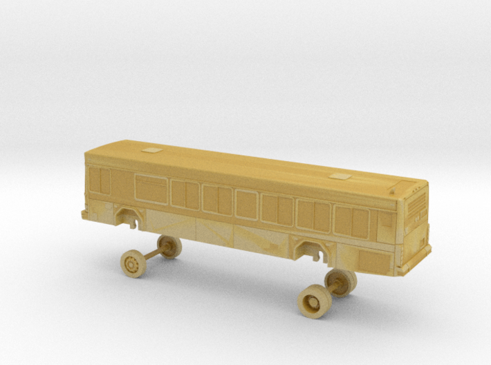 N Scale VTA Gillig Low Floor Bus 2000 series 3d printed