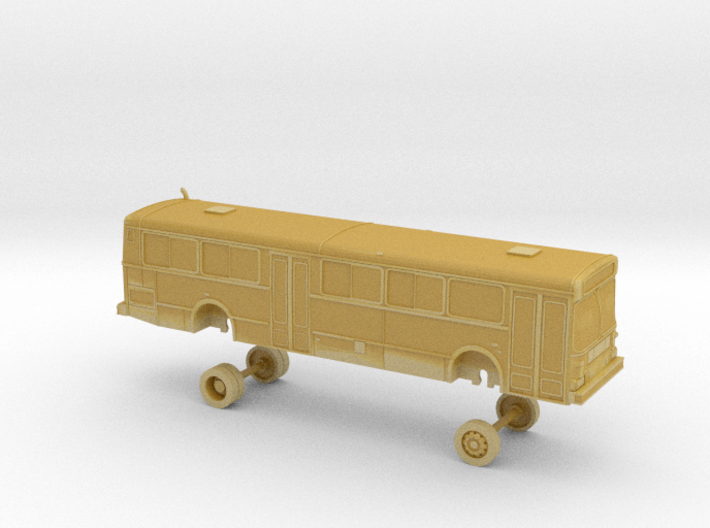 N Scale Bus New Flyer D40 Octa 5000/5100s 3d printed