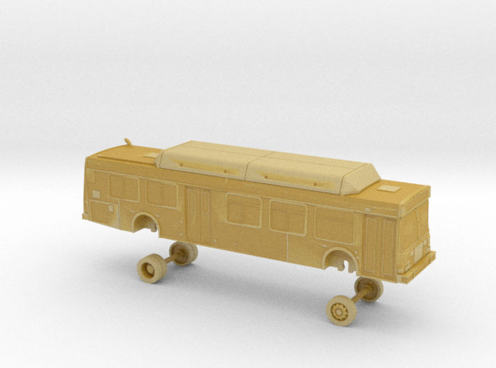 N Scale Bus New Flyer C40LF MTS 2700s 3d printed