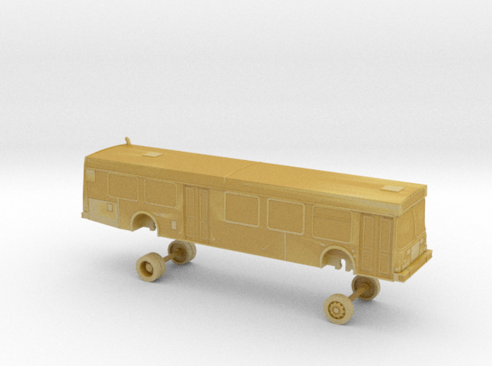 HO Scale Bus New Flyer D40LF Houston Metro 3200s 3d printed