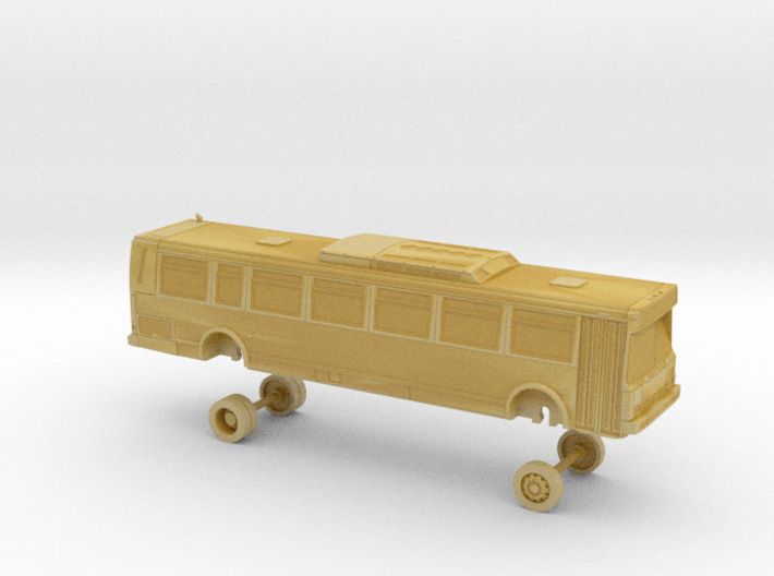 HO Scale Bus Flxible Metro D NJT 3700s 3d printed