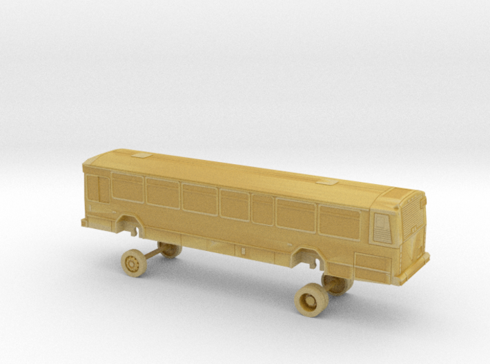 HO Scale Bus Gillig Phantom MST 1805-1808 3d printed