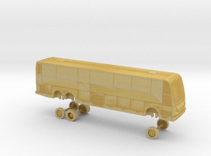 N Scale Bus 2017 Prevost H3-45 Marin Airporter 3d printed