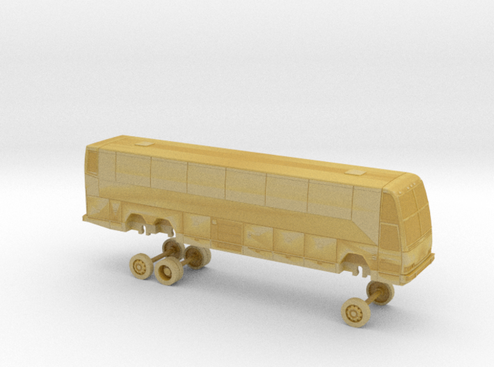 N Scale Bus 2000 Prevost H3-45 Marin Airporter (1) 3d printed