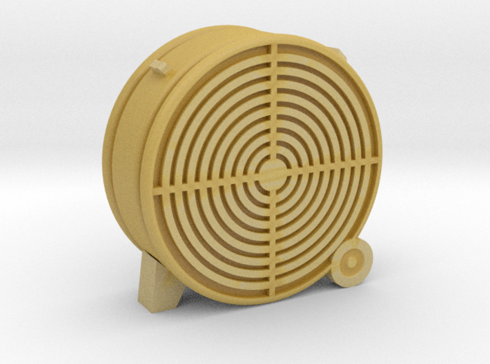 BARN FAN PORTABLE 3d printed