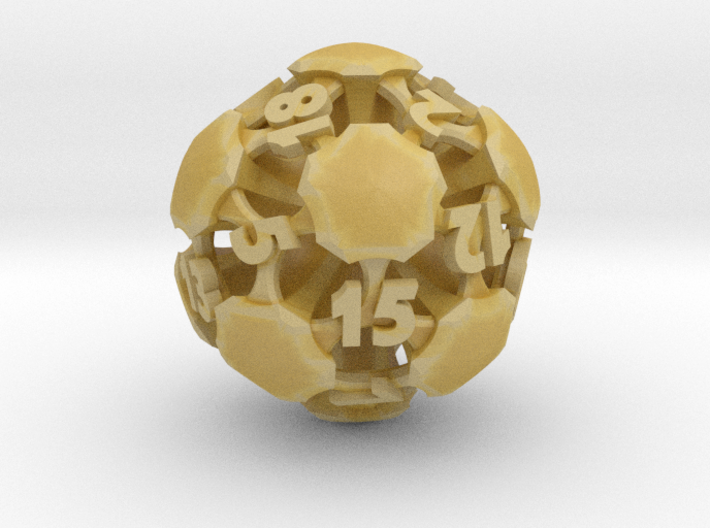 Chord d20 3d printed