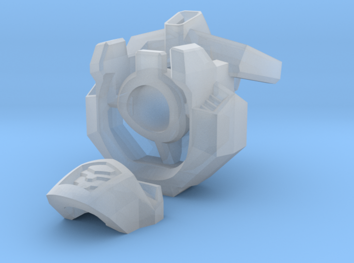 Skyquake head For CW Silverbolt 3d printed