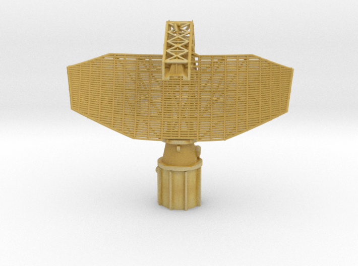 1:96 SPS 40 Radar 3d printed 