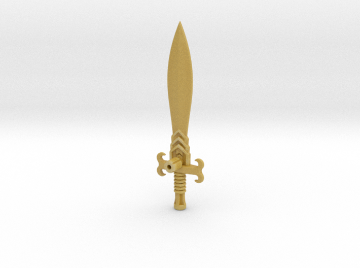 POTP Slug G1 Sword (Full Crossguard) 3d printed