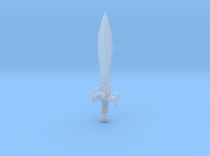 POTP Slug G1 Sword (Full Crossguard) 3d printed
