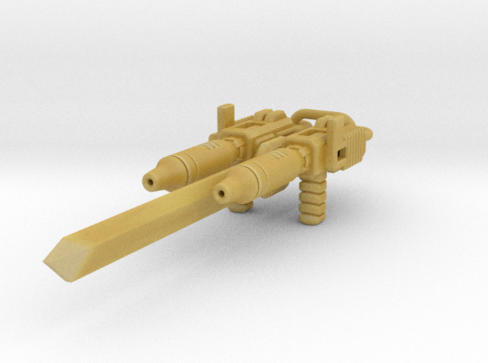 POTP Battletrap Weapon Accessories 3d printed