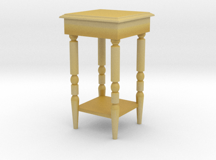 1:24 End Table 3d printed