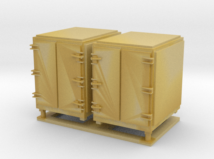 1:96 scale Ammo Box Large 3d printed