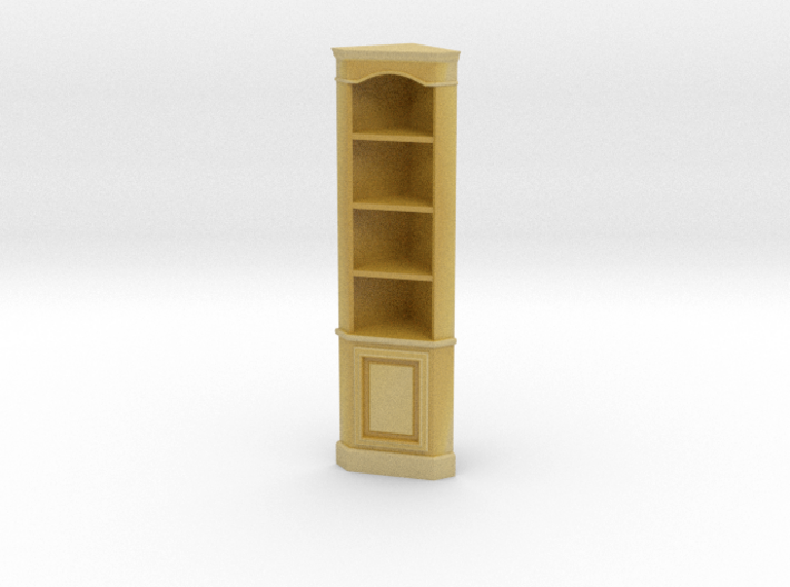 1:24 Corner Cabinet, Tall 3d printed