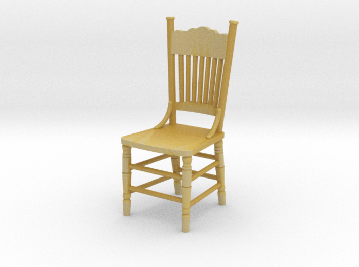 1:24 Kitchen Chair 3d printed