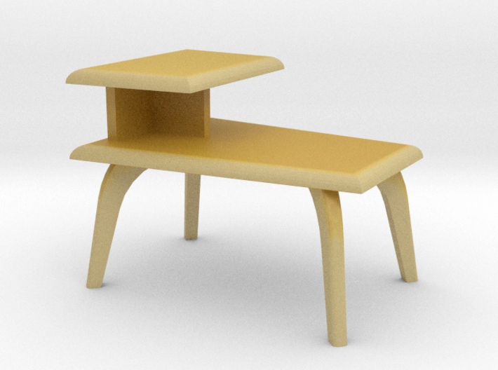 1:48 Moderne Wedge Side Table 3d printed 