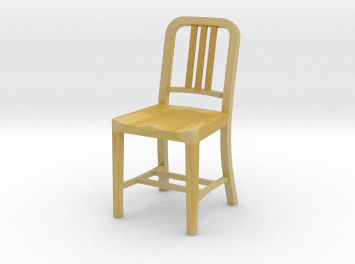 1:24 Metal Chair 3d printed