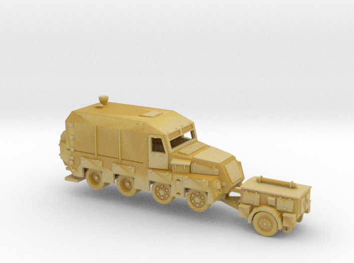 1/120 Panzermesskraftwagen 3d printed