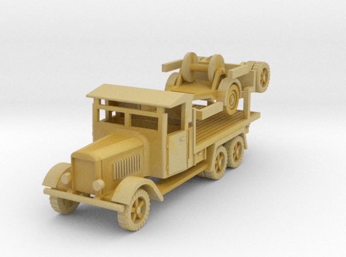 1/144 Henschel D33 wood transporter 3d printed