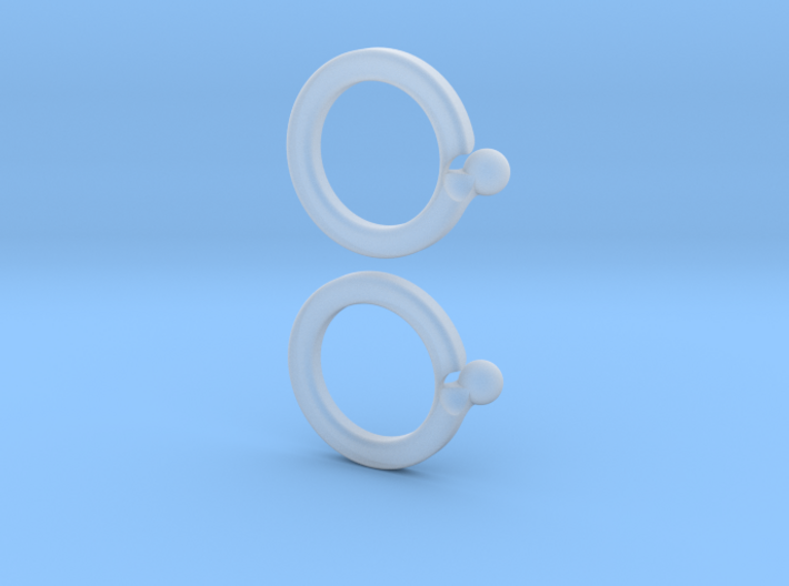 paired-puzzle-ring 3d printed