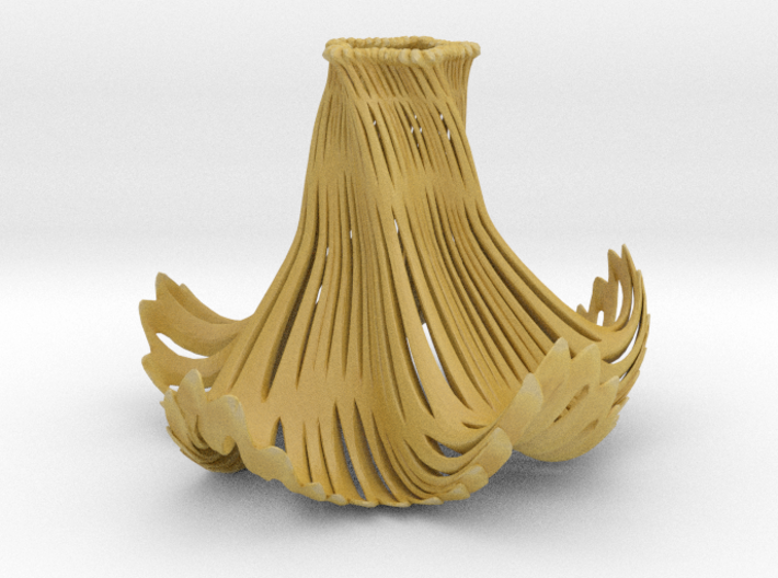 Ikebana vase 3d printed
