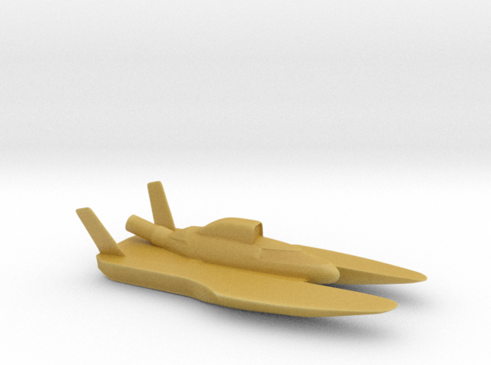 Hydroplane 3d printed