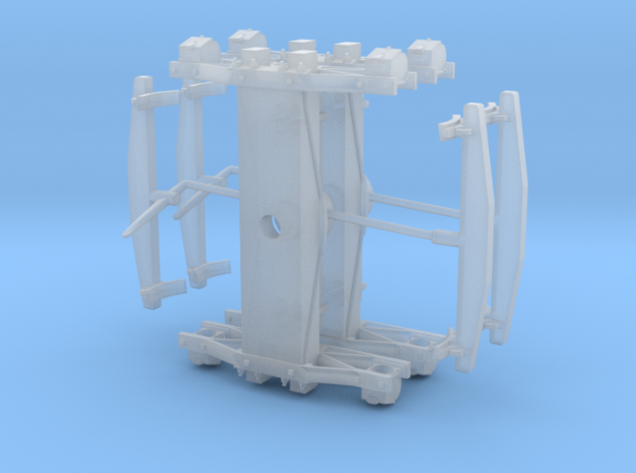 Swing Motion Truck - NWSL 1.015&quot; axles 3d printed