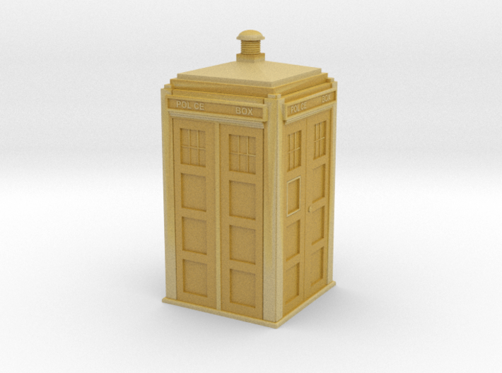 Dr Who's TARDIS (5 cm) 3d printed 