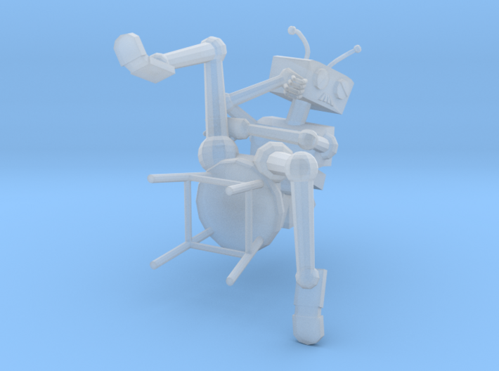 Depressed Robot 3d printed