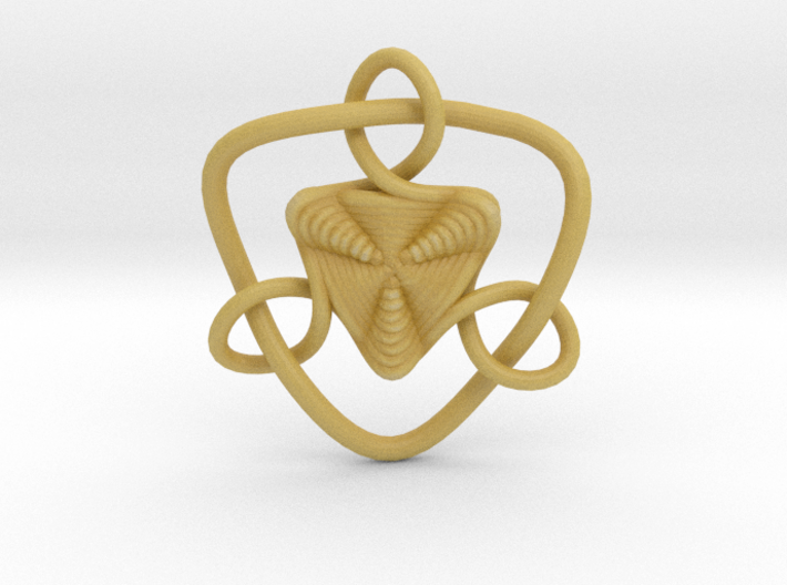 Celtic Knots 09 (small) 3d printed