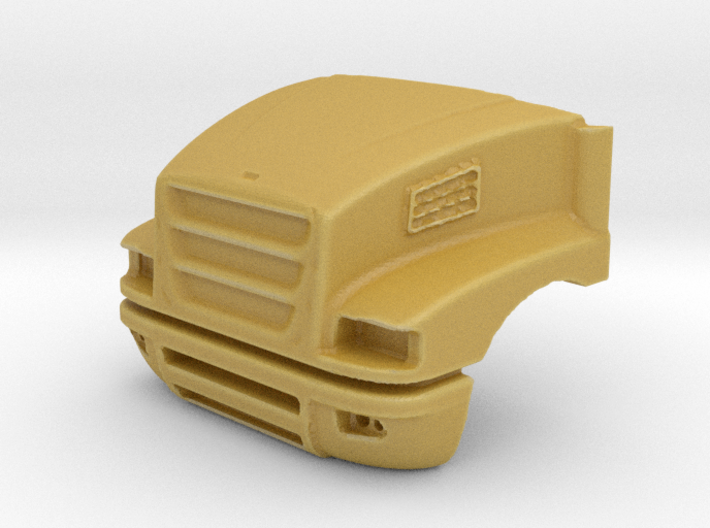 Iveco Strator 3d printed 