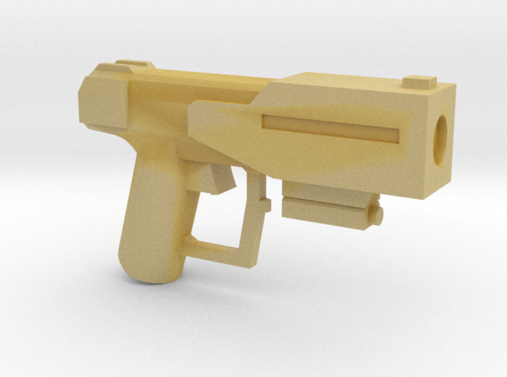 Space Pistol-SOCOM Variant 3d printed 