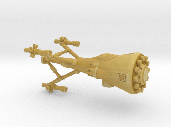 SSCF Troika Fighter 3d printed 