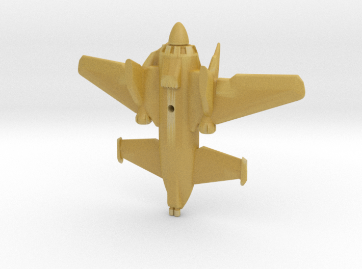 SkyLance Fighter Plane 1:200 crimson skies compati 3d printed