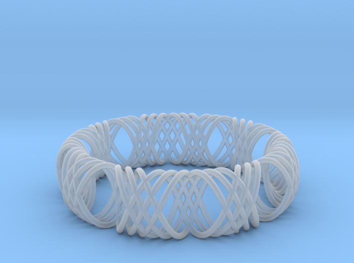 bracelet spirals 1 3d printed