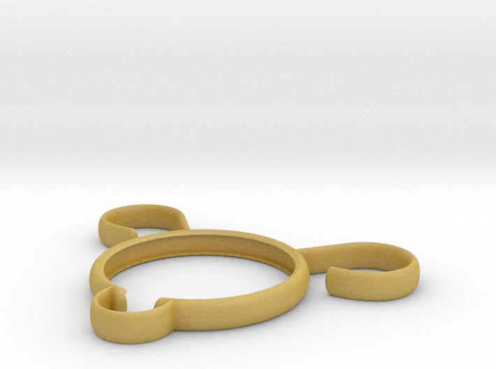 Bearina-Open Design IUD (concept) 3d printed